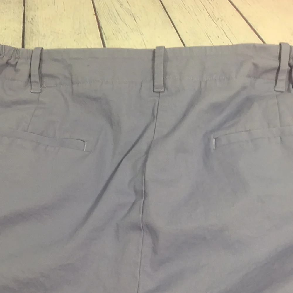 Talbots Woman Stretch Elastic Back Shorts Size 24W